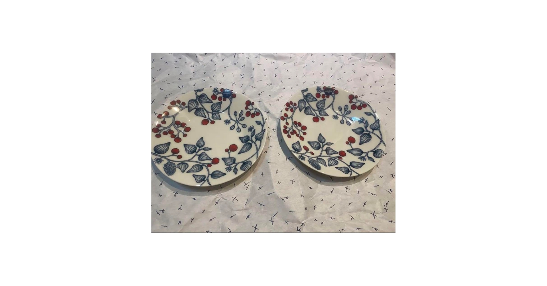 ARABIA スンヌンタイ　フロストベリージャー 2個セット ARABIA Runo（ルノ） | 2025年のラインナップ | scope